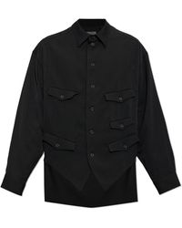 Yohji Yamamoto - Long-Sleeve T-Shirt - Lyst