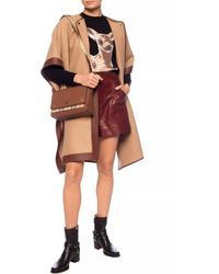 Burberry Cashmere Cape Brown