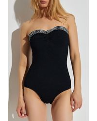 Hunza G - One-Piece Swimsuit "Dolly" - Lyst