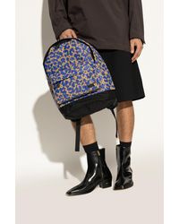 Issey Miyake - Backpack With A Geometric Pattern - Lyst