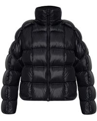 RAXXY - Down Jacket With Hood - Lyst