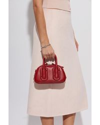 Marc Jacobs - Leather Mini Bag 'Babe Mini' - Lyst