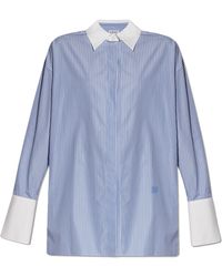 Loewe - Cotton Shirt, - Lyst