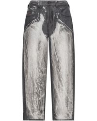 DIESEL - '1997 D-Enim-M-L-Fsi' Trousers - Lyst