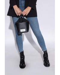 Maison Margiela - '5Ac Small' Shoulder Bag With Logo - Lyst