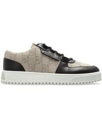 Emporio Armani - Sports Shoes With Monogram - Lyst