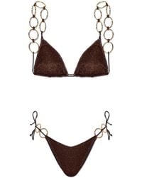 Oséree - Two-Piece Swimsuit With Lurex Thread - Lyst