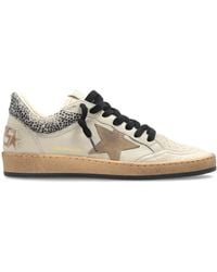 Golden Goose - 'Ballstar' Sports Shoes - Lyst