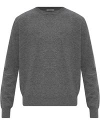 Entire studios - Wool Sweater With A Crew Neck - Lyst