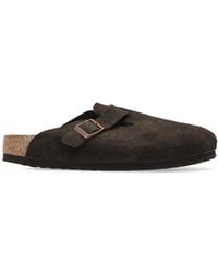 Birkenstock - 'Boston Bs' Slides - Lyst