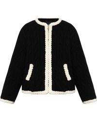 Moschino - Wool Jacket - Lyst