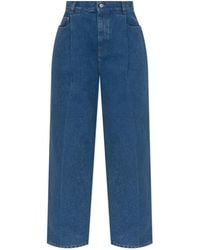 Marni - Jeans With Logo - Lyst