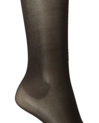 Burberry Sequined Tights Black