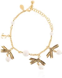 Jimmy Choo - Bracelet With Charms - Lyst