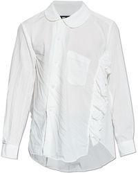 Comme des Garçons - Shirt With Ruffles - Lyst