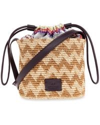 Missoni - Shoulder Bag 'Small' With Logo - Lyst