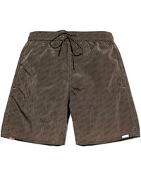 DIESEL - 'Sport-41-Utlt' Swim Shorts - Lyst