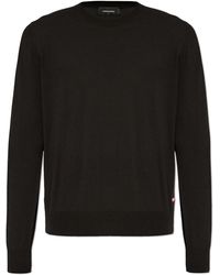 DSquared² - Cotton Sweater - Lyst