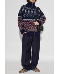Loewe - Wool Sweater - Lyst