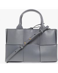 Bottega Veneta - 'Arco Mini' Shopper Bag - Lyst