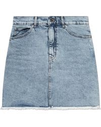 Gestuz - Denim Skirt 'Gzdea' - Lyst