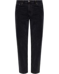 apc tapered jeans