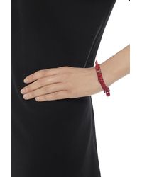 Ferragamo - Embellished Bracelet, - Lyst
