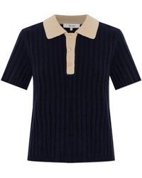 FRAME - Cashmere Polo - Lyst