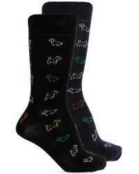 Paul Smith - Socks With A Decorative Pattern - Lyst