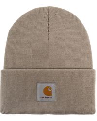 Carhartt - Cap With Patch - Lyst