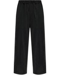 Y-3 - Pants With Side Stripes - Lyst