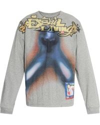 DIESEL - T-Shirt 'T-Boxt-Ls-V1' - Lyst