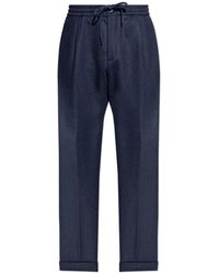 Paul & Shark - Trousers With Rolled-Up Legs - Lyst