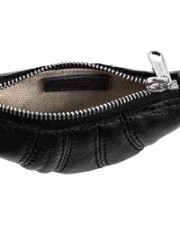 Lemaire - 'Mini Croissant' Pouch With Keychain - Lyst