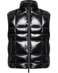 DSquared² - Down Gilet With Stand-Up Collar - Lyst