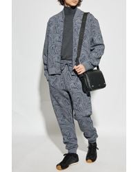 Etro - Wool Turtleneck With Embroidered Logo - Lyst