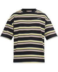 Marni - T-Shirt With Logo - Lyst