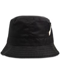 Jacquemus - Ovalie Logo Bucket Hat, 100% Cotton - Lyst