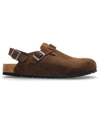 Birkenstock - 'Tokio Ii Suede' Shoes - Lyst
