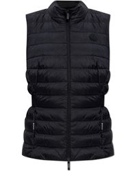 Moncler - "Valmarie" Down Vest - Lyst