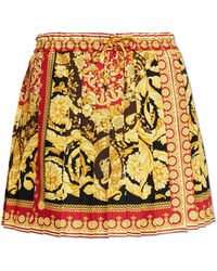 Versace - Pleated Skirt - Lyst
