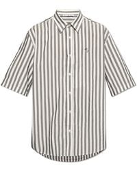 Acne Studios - Striped Shirt - Lyst