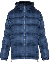 Etro - Down Jacket With Hood - Lyst