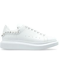 McQueen - Sports Shoes With Studs - Lyst
