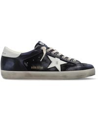 Golden Goose - 'Super-Star Double Quarter With F' Sports Shoes - Lyst