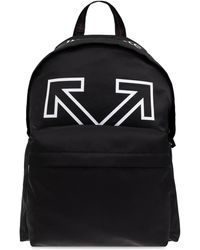 Off-White c/o Virgil Abloh - Backpack With Logo - Lyst