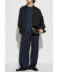 Etro - Crew Neck T-Shirt - Lyst