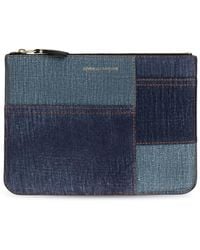 Comme des Garçons - Leather Pouch - Lyst