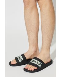 Balenciaga - Rubber Flip-Flops - Lyst