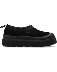 UGG - Tasman Weather Suede Slippers - Lyst